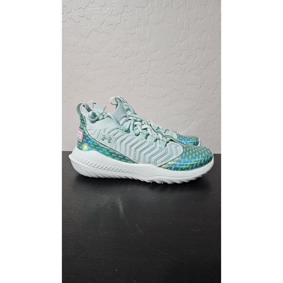 Under Armour Bryce Harper 9 Gem MT Turf Size 8 - Picture 1 of 5